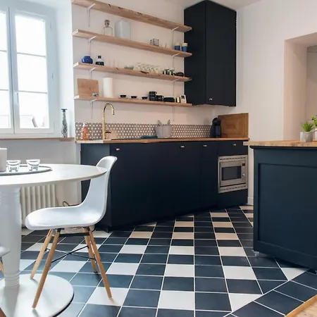 Le Nid De Saint Bedan Apartment Nantes Exterior photo
